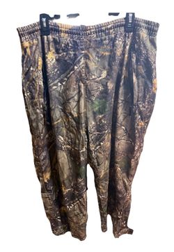 Camo water resistant pant