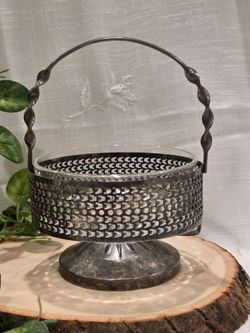 VINTAGE CONDIMENT/SUGAR/CANDY BOWL