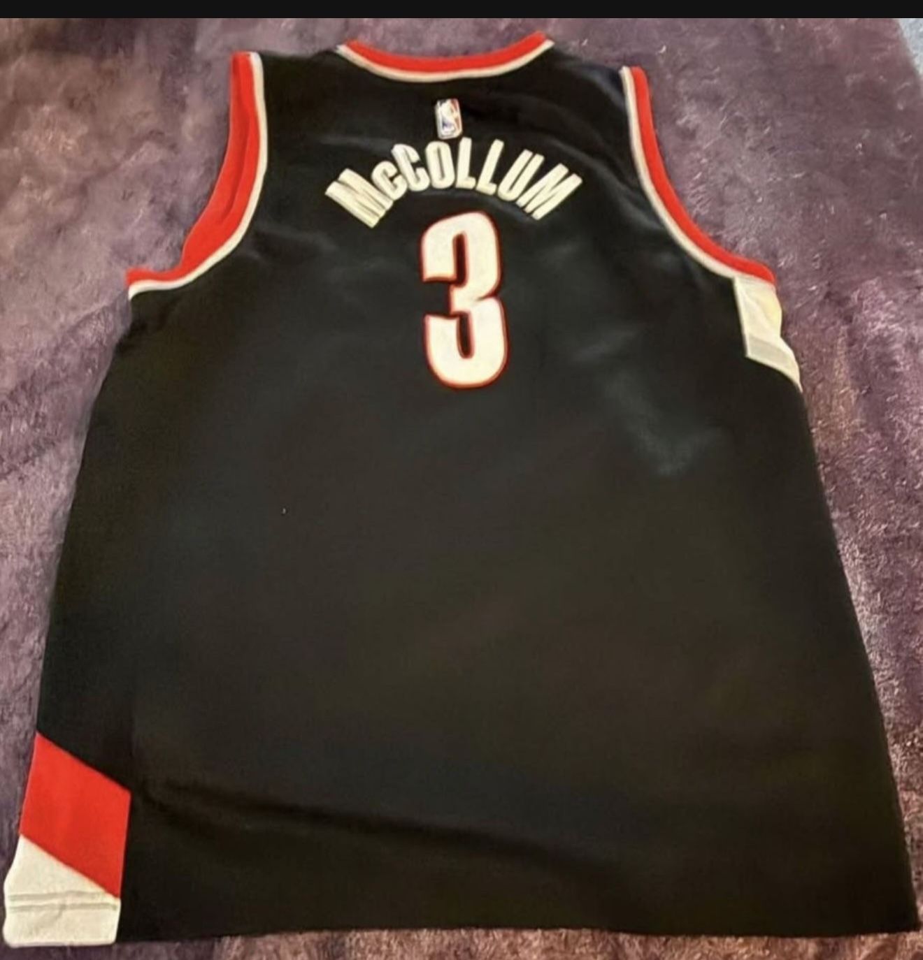 Mens Blazers Jersey Size Xl