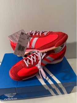 Adidas SL 72 OG Women’s Sneakers Solar Red Ice Lavender Size 8 NWT