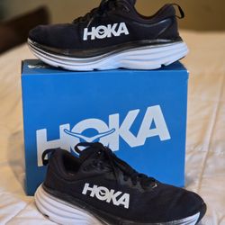 Hoka Bondi 8 (size 9D wide)