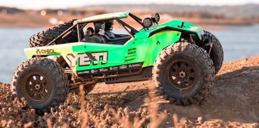 Axial Yeti XL With Mamba Monster 6s No Servo No Radio