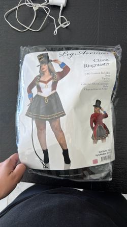 Ring leader costume