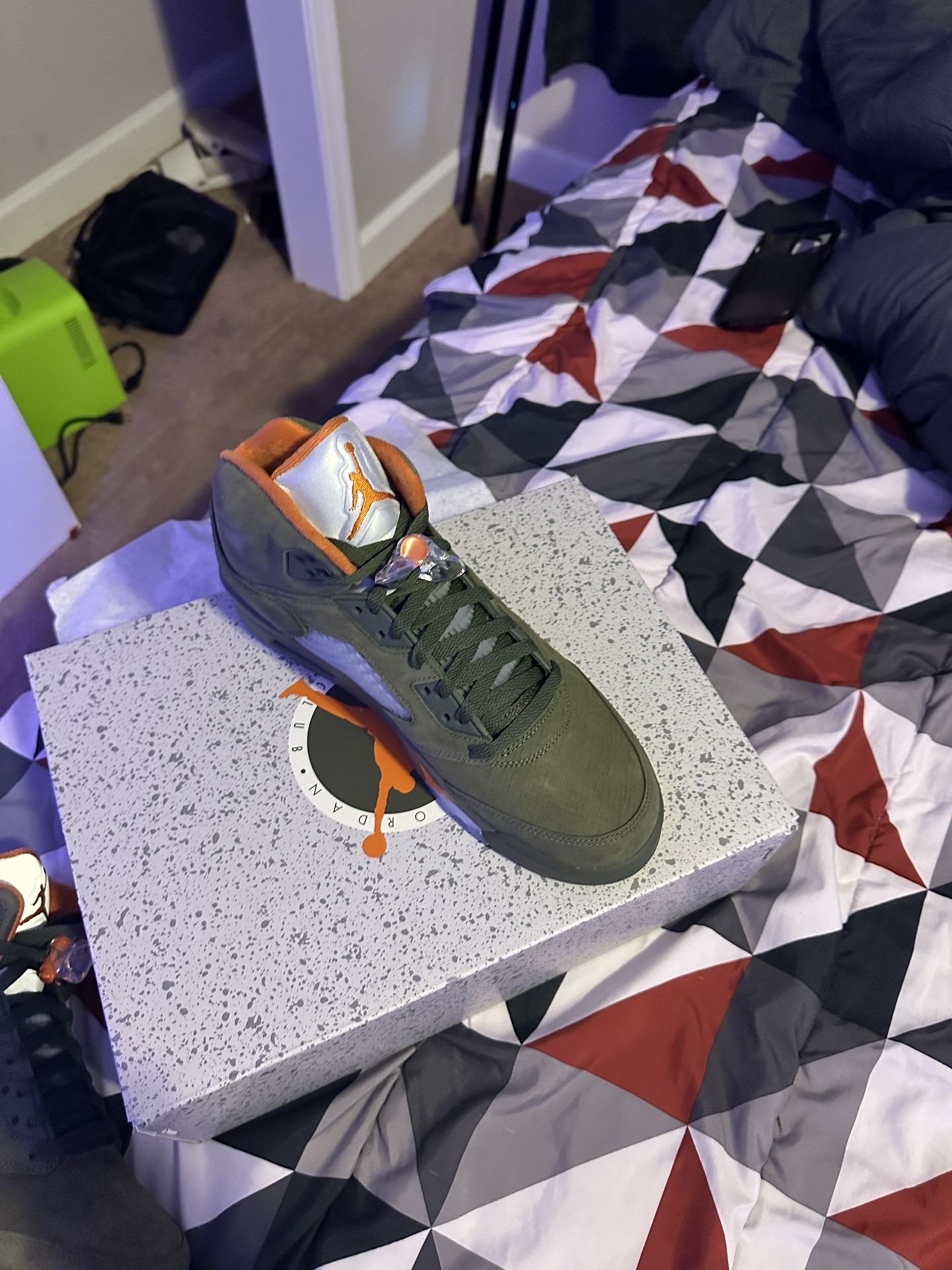 Olive Green 5s