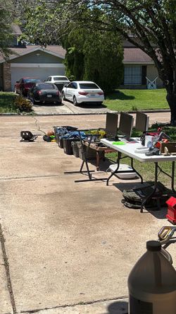 Garage sale