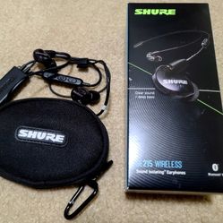 Shure SkullCandy Wireless Bluetooth Headphones

