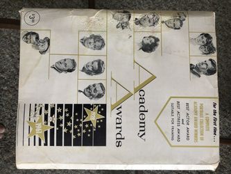 Academy Awards portraits