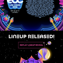 EDC Las Vegas Wristbands