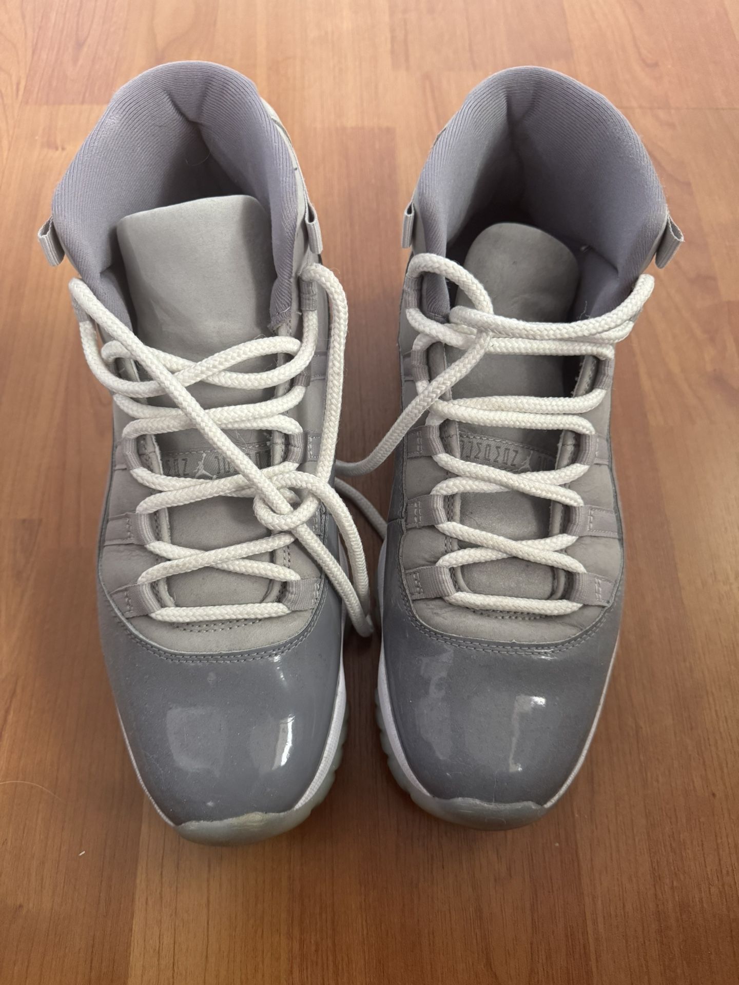 Air Jordan 11  Cool Grey 2021 $130 Size 10