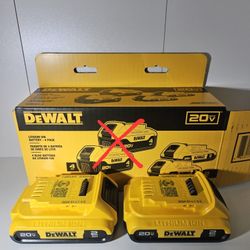 Dewalt 20v 2ah Batteries 