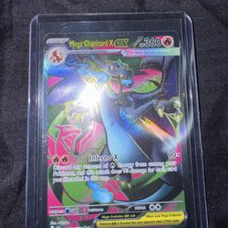 Mega Charizard X  EX