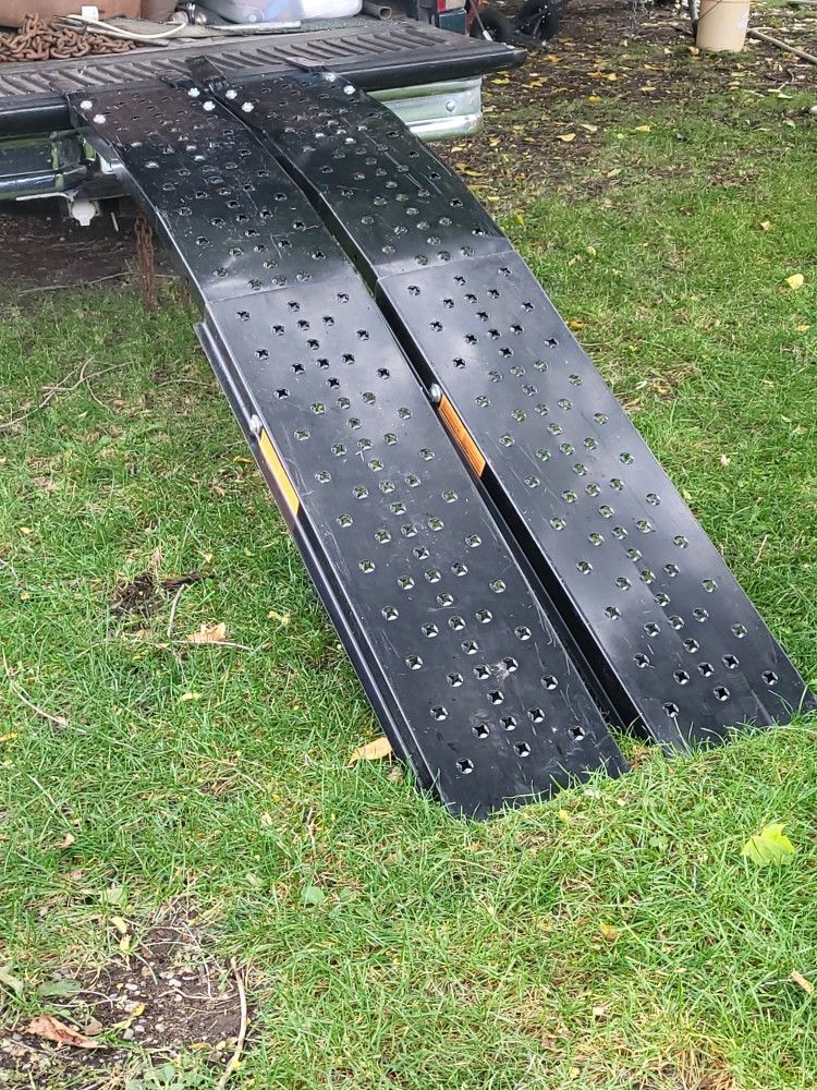 Folding Ramps Steel