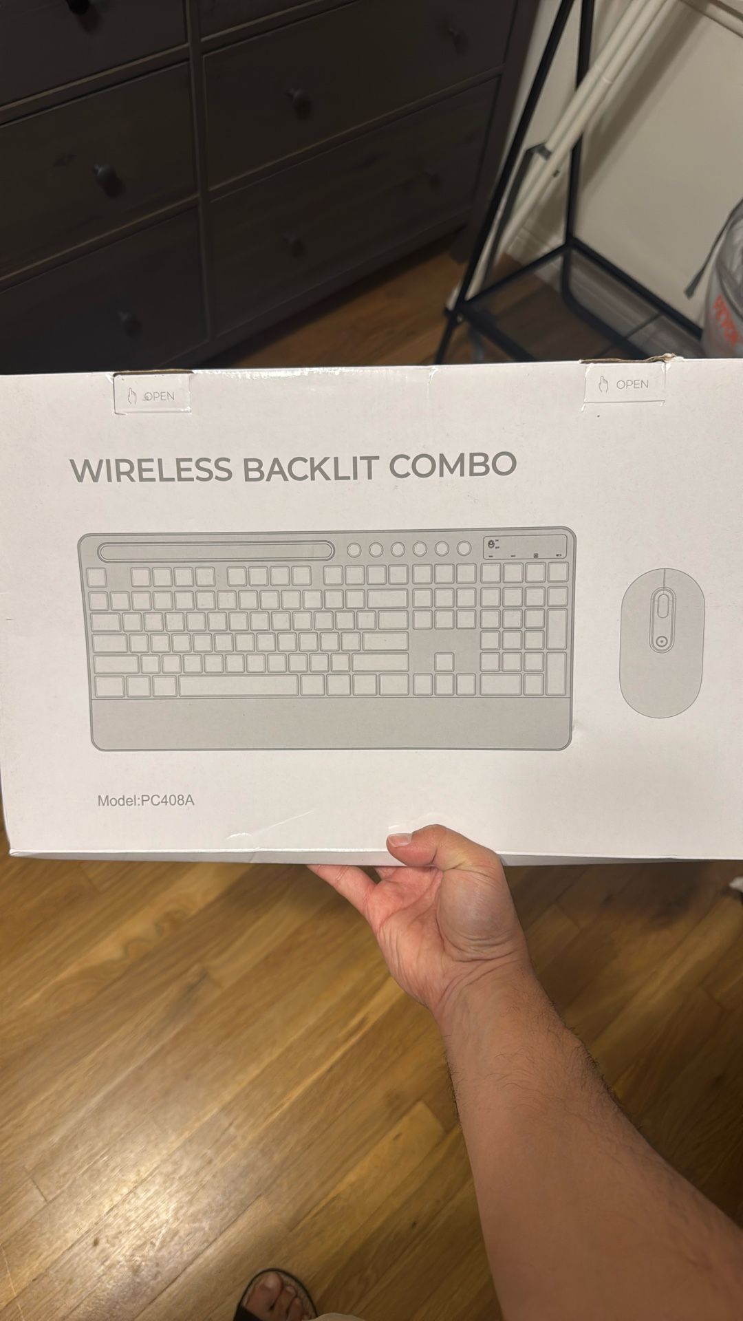 Keyboard Mouse Set