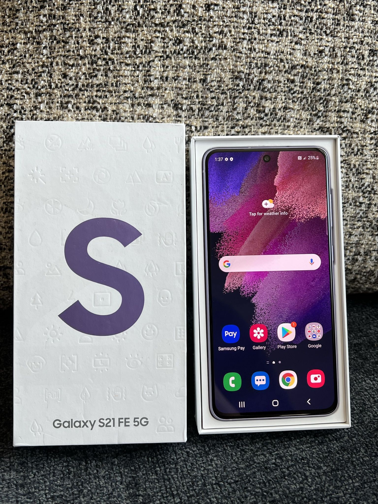 Samsung Galaxy S21 FE 5G (Unlocked International Use Only) Brand New