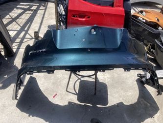 Jaguar F Type Bumper