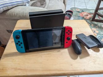 Nintendo Switch with Dock and Joy-Con Grip