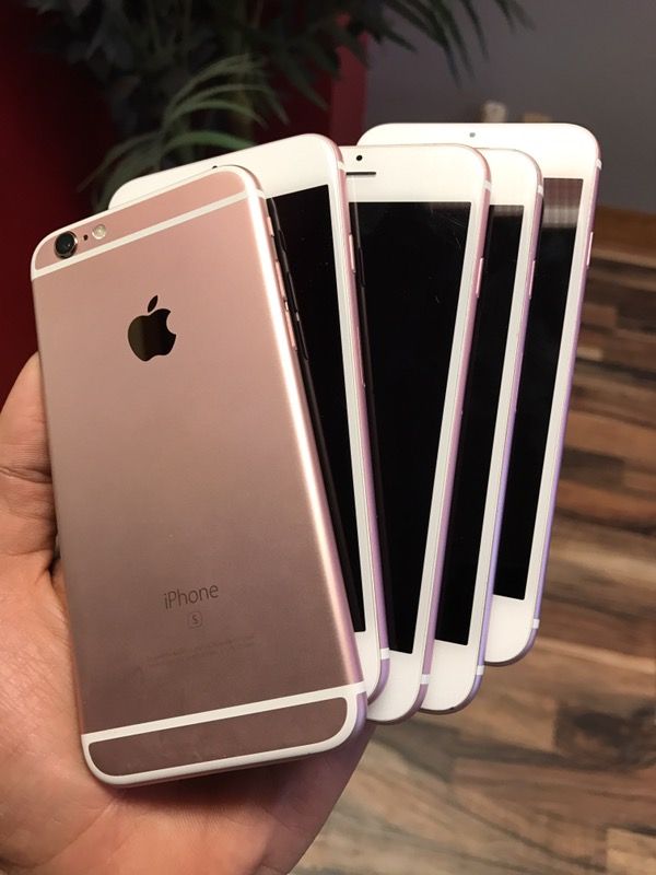 Unlocked iPhone 6s