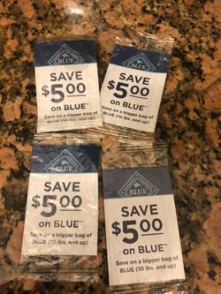 Blue buffalo coupons