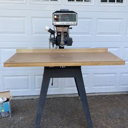 Craftsman 10” Electronic Radial Arm Saw