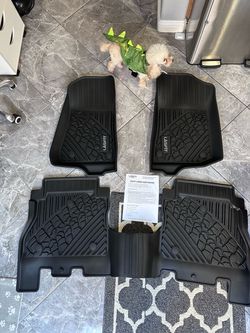 Jeep car mats