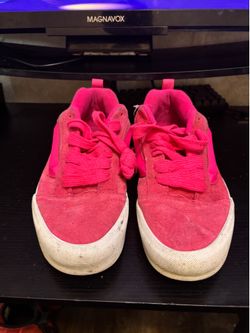 Pink vans size 12
