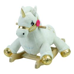 Rockabye Angel The Unicorn Rocker Ride On With Music