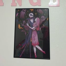 Angel Pink Wall Letters $20