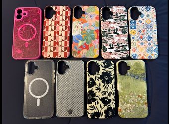 Lot of 9 iPhone 📱 16 Plus cases