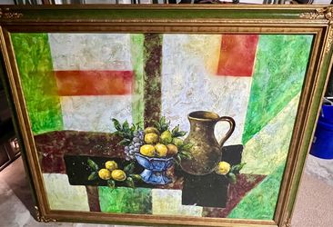 Painting - mid century