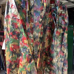 Military Rain Poncho Coat 