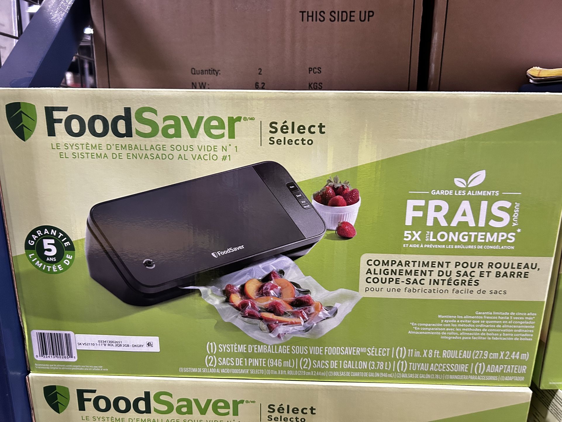Vacuum sealer Food Saver