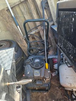 Pressure washer