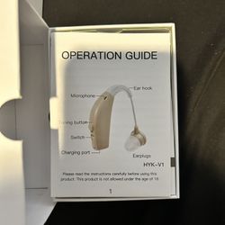 Hearing Aids Brand New 