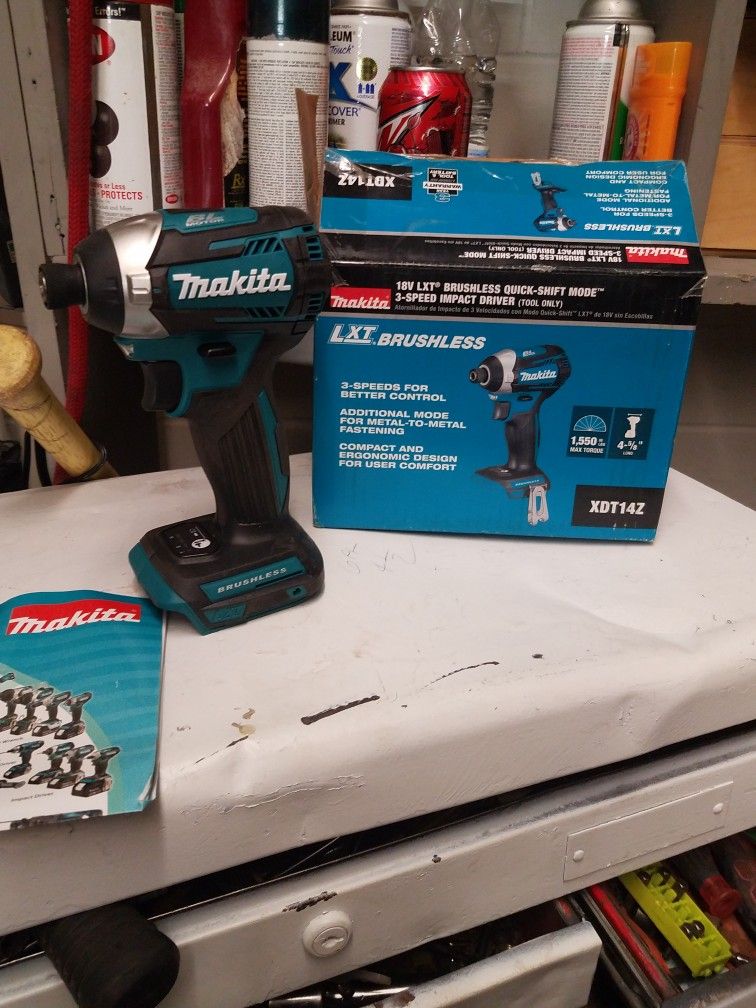 Makita impact Driver 