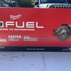 Milwaukee 7-1/4” Rear Handle Saw