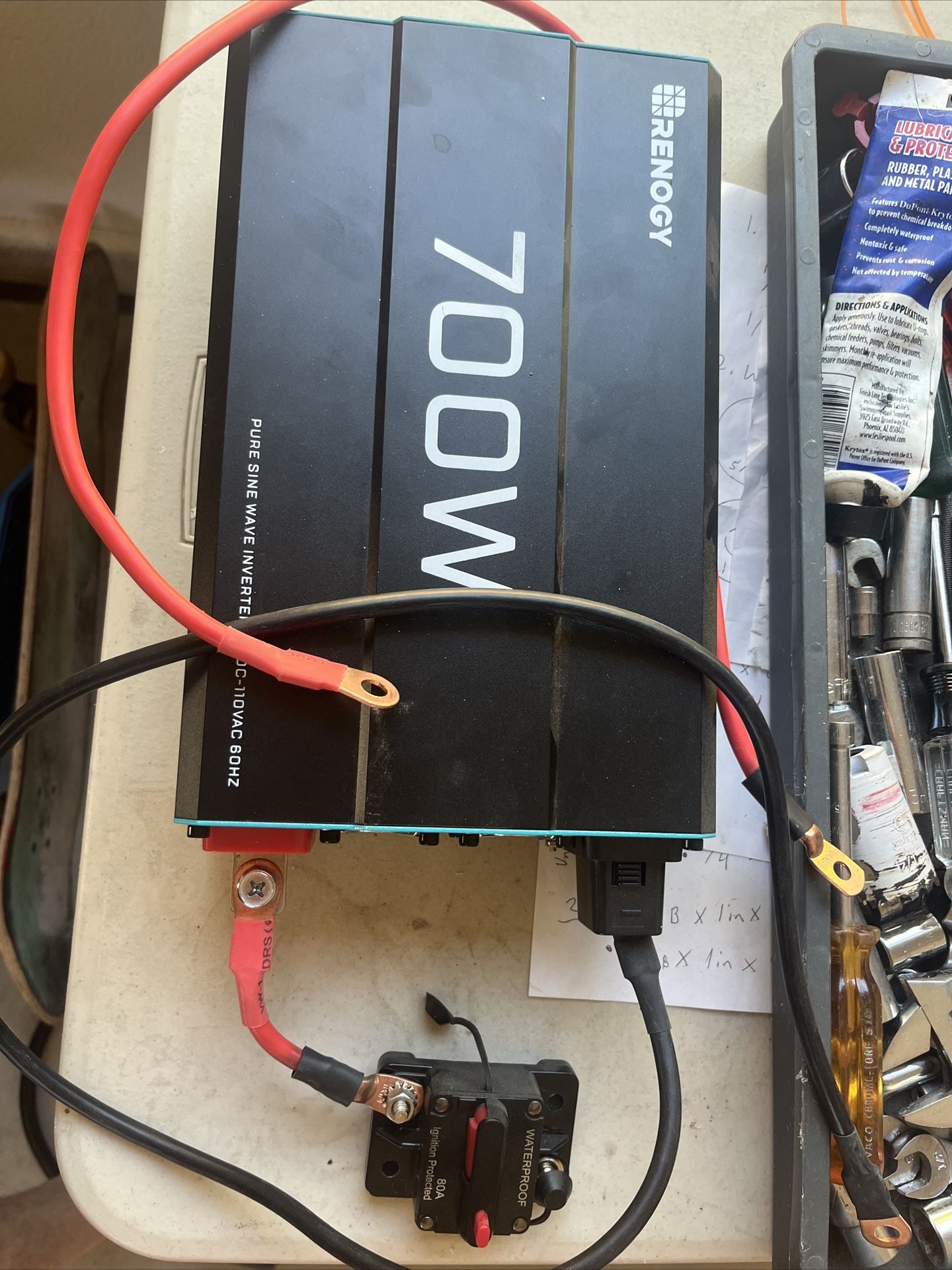 Renogy 700w Pure Sine Wave Inverter for Sale in Modesto, CA OfferUp