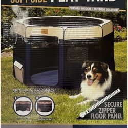 Dog / Pet Portable Play Pen