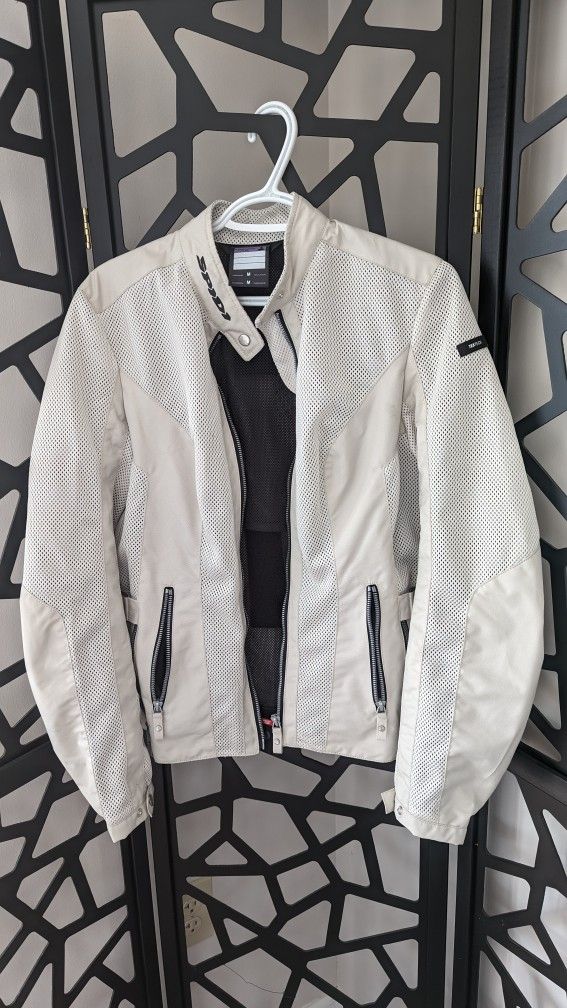 Spidi Summer Net Women's Motorcycle Jacket Sz Medium