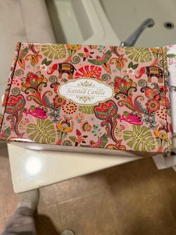 12 pack candles gift box