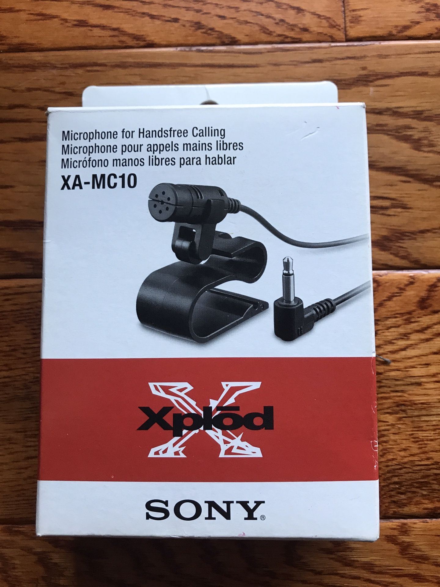 Sony XAMC10 External Microphone- new
