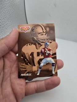 1992 Score - #353 John Elway and Roger Staubach