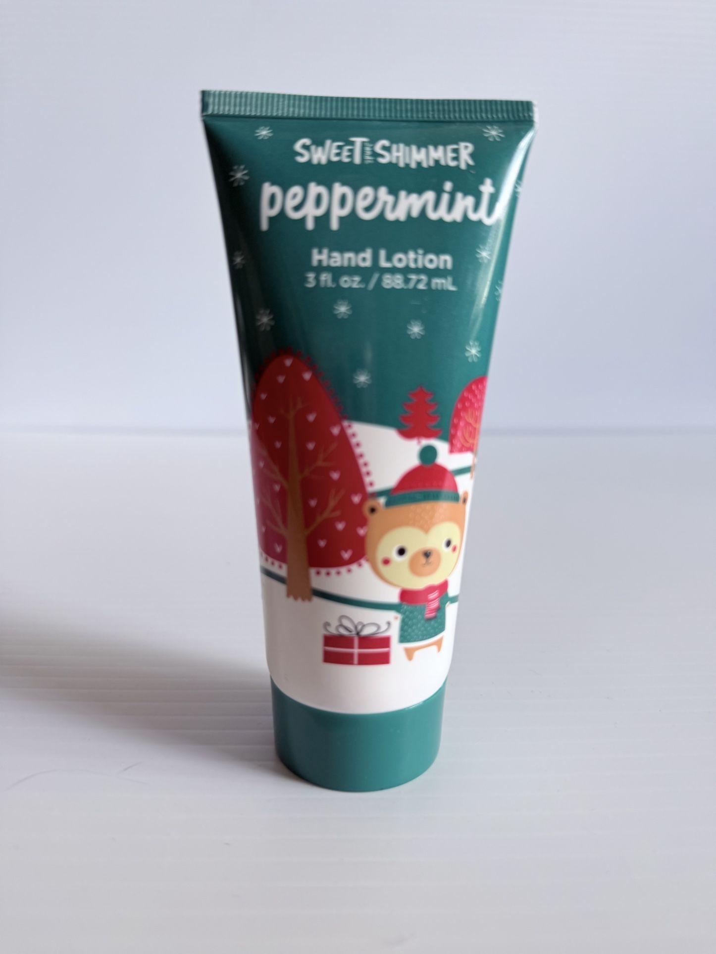 Sweet And Shimmer Peppermint Hand Lotion by Groovi Beauty 3 oz. Brand New Sealed