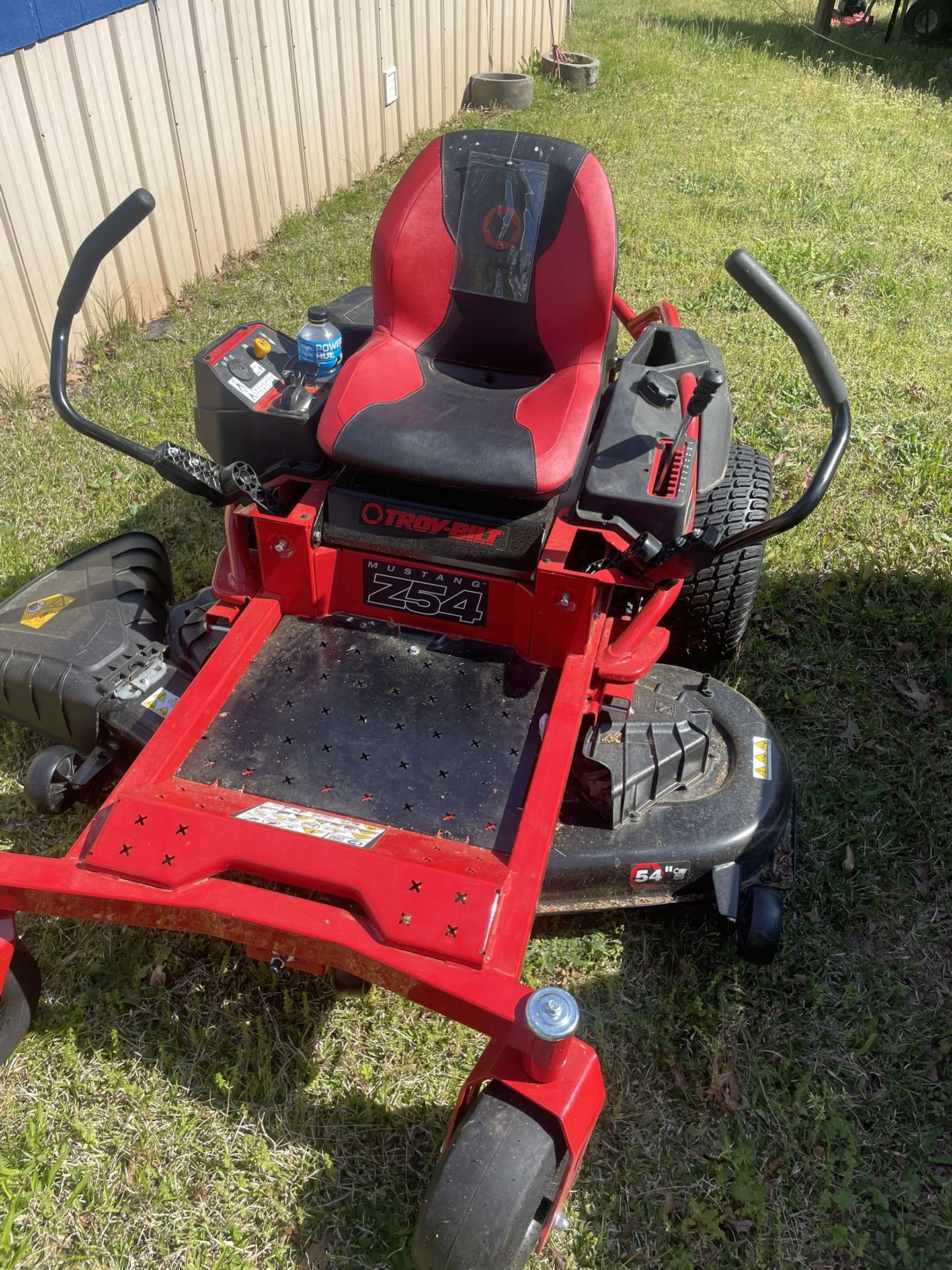 Mustang Lawnmower