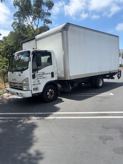 2015 Isuzu NPR 17ft