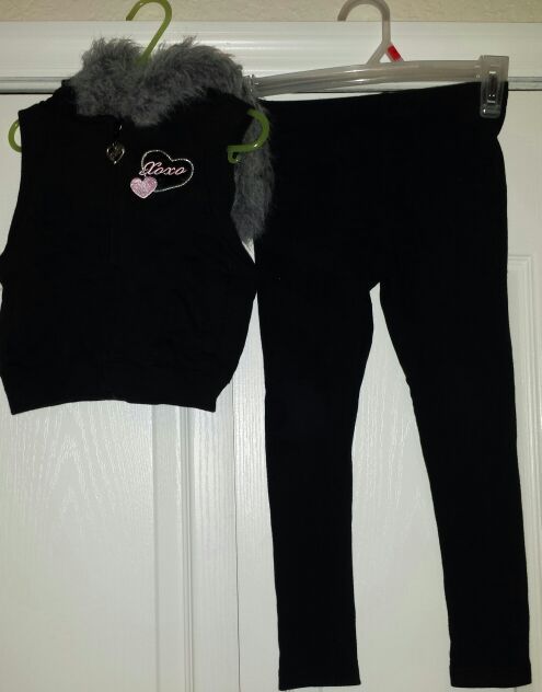 Girls 6/6x xoxo 2 pcs