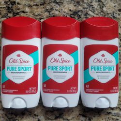 Old Spice Pure Sports Deodorants Bundle