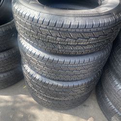 255/70R17 General set of four used $300