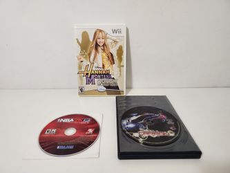 Wii, NBA 2K13, Need for Speed Carbon