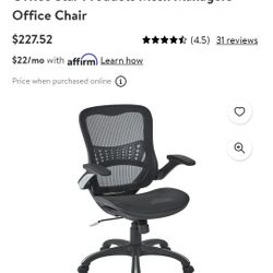  Mesh Managers
Office Chair