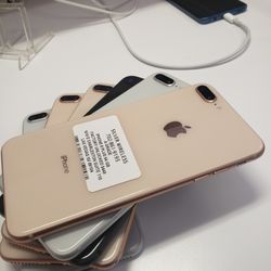 IPHONE 8 +